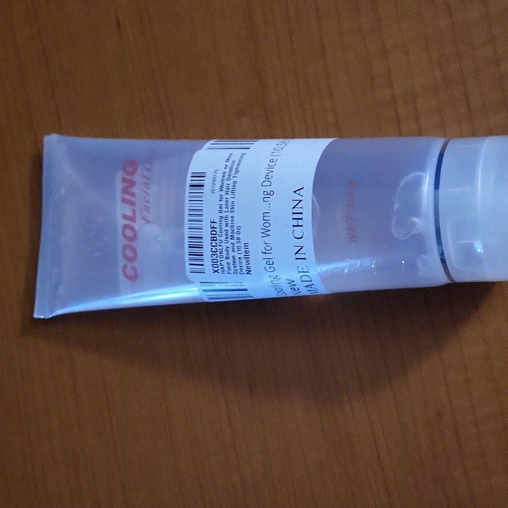 Facial Cooling Gel For Laser Hair Removal - Picture 10 of 10